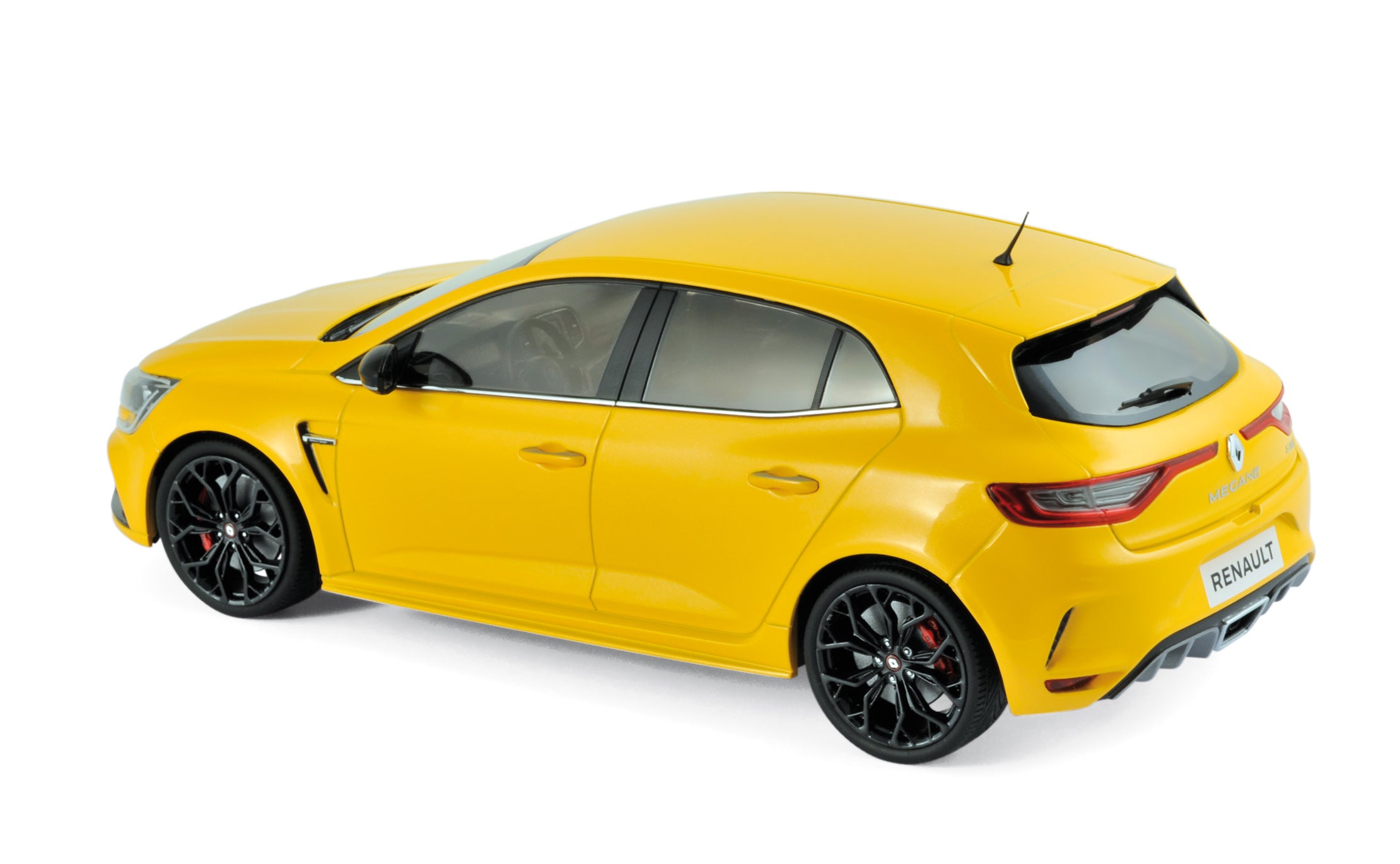 norev-renault-m-gane-r-s-2017-jaune-sirius-modellino-auto-1-18 image 2