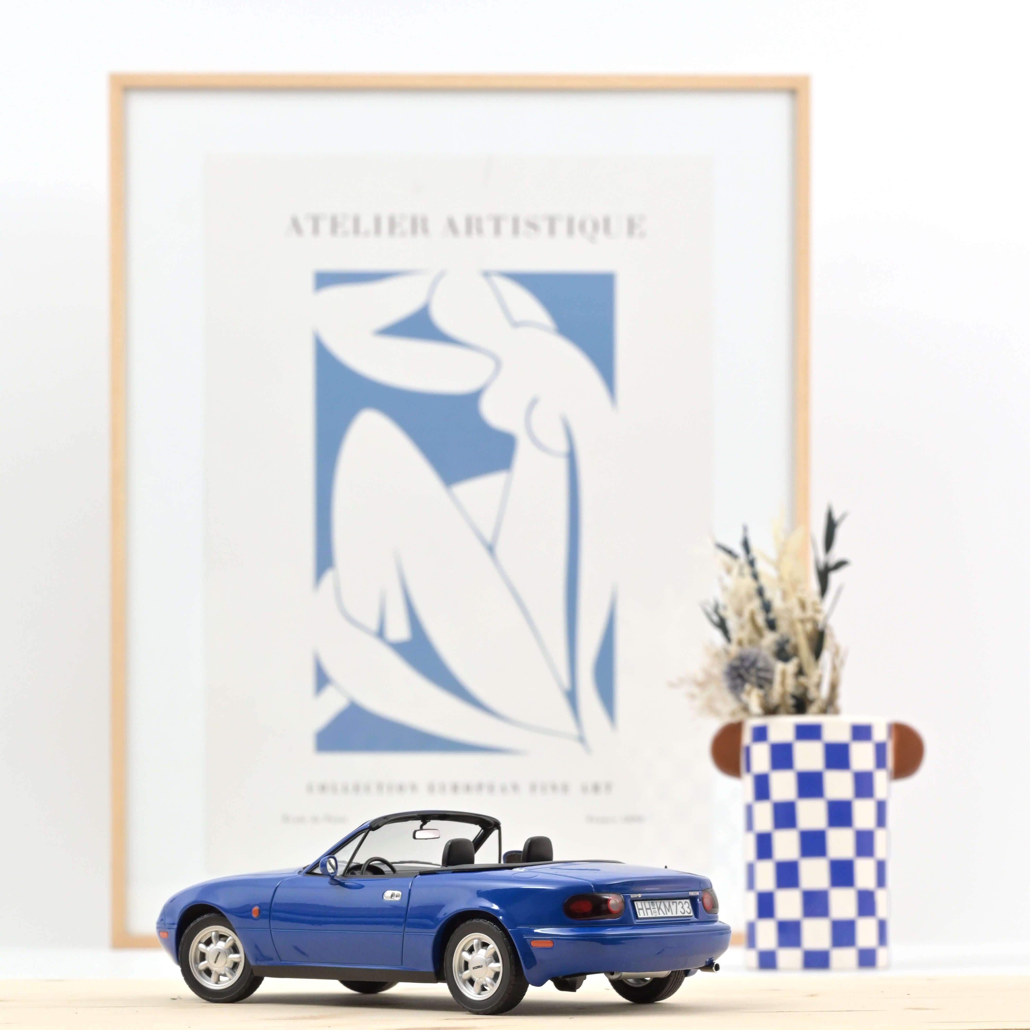 norev-mazda-mx-5-1989-modellino-auto-1-18-blu-navale-edizione-100pcs image 3