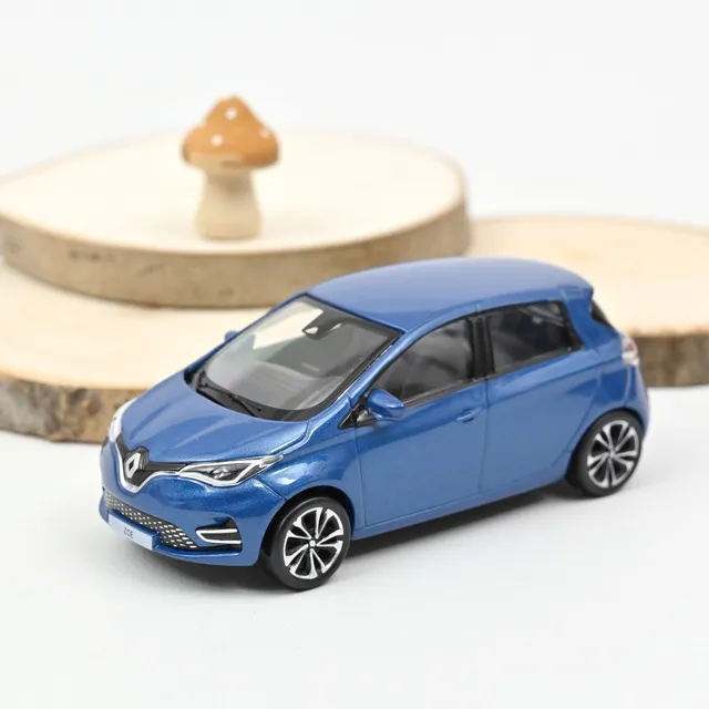 norev-renault-zo-2020-blu-thunder-1-43-modellino-auto-elettrica image 1