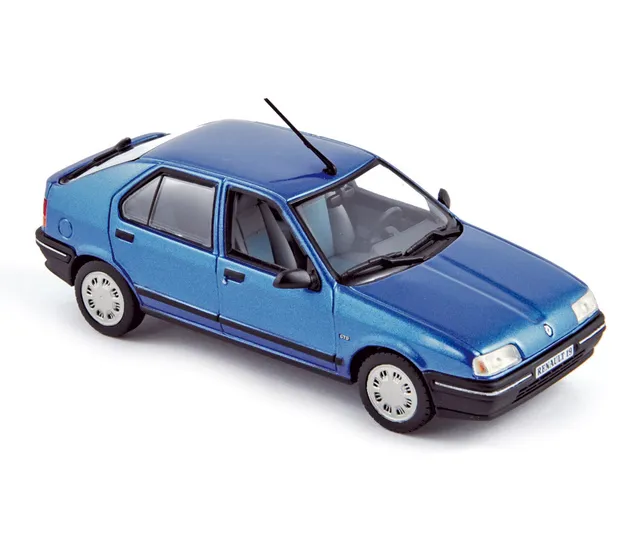 norev-renault-19-1988-blue-1-43 image 1