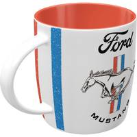 nostalgic-art-ford-mustang-horse-stripes-logo-tazza-in-ceramica-330-ml-2 image 6