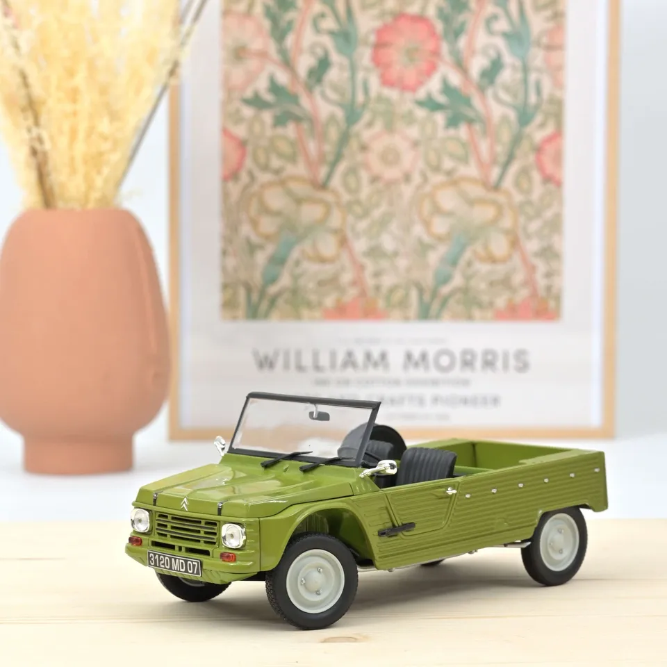 norev-citro-n-m-hari-1983-modellino-auto-1-18-montana-green image 1