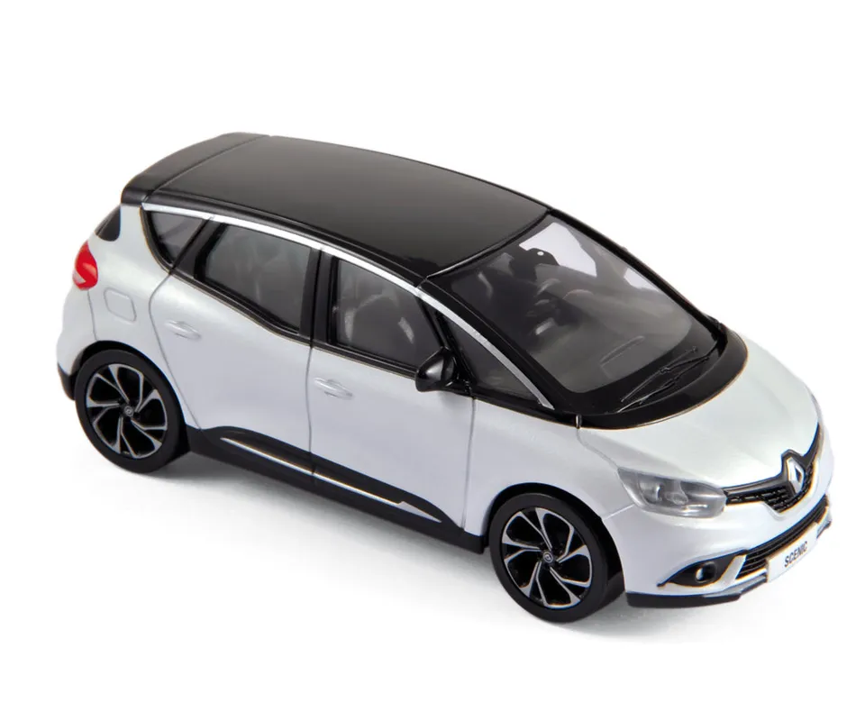 norev-renault-sc-nic-2016-bianco-e-nero-1-43 image 1