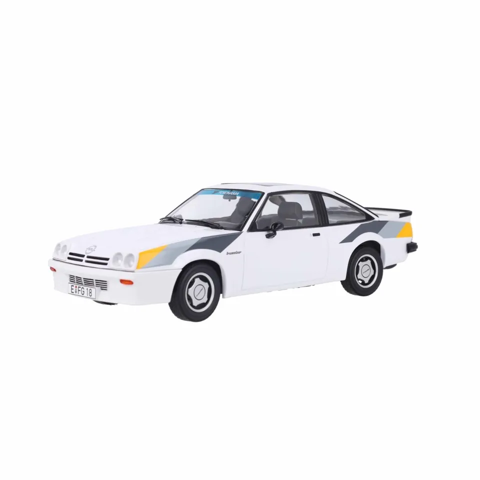 norev-opel-manta-fred-1991-bianca-modellino-1-18 image 1