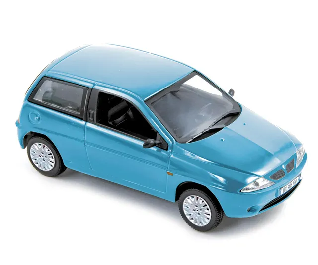 norev-lancia-y-1996-modellino-auto-1-43-blu-chiaro image 1