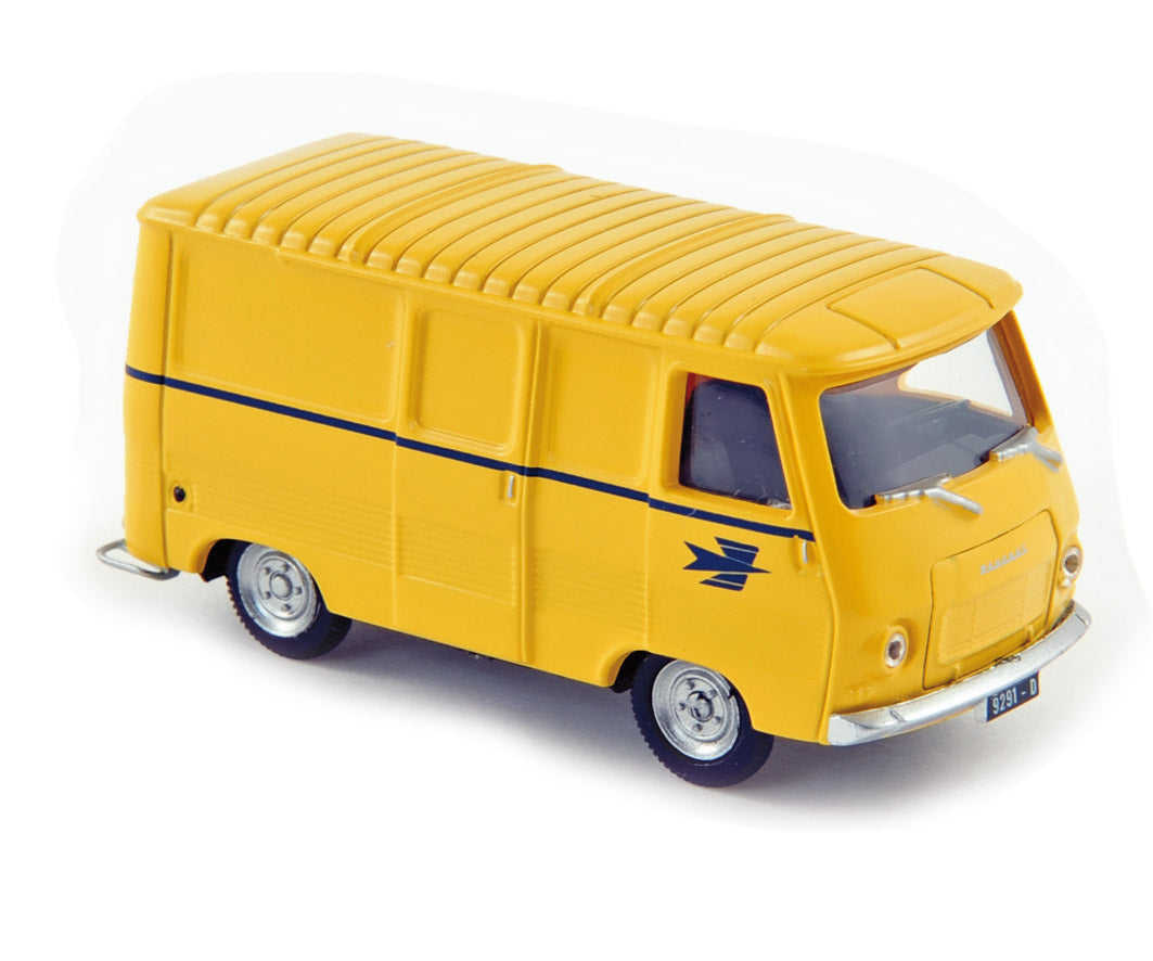 norev-peugeot-j7-1968-modellino-furgone-1-87-la-poste image 1