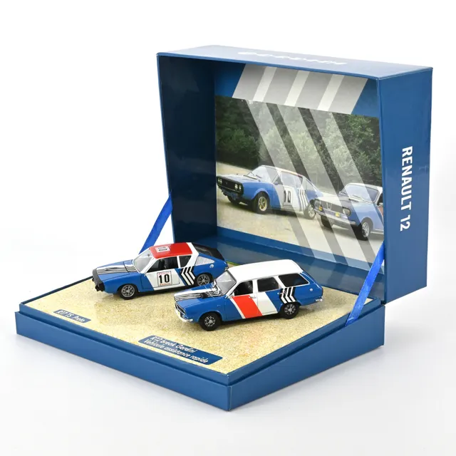 norev-coffret-renault-sport-rallye-r17-modellino-auto-1-43-con-r12-break-assista image 1