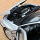 norev-renault-clio-16s-1992-iceberg-grey-modellino-auto-1-18 image 4