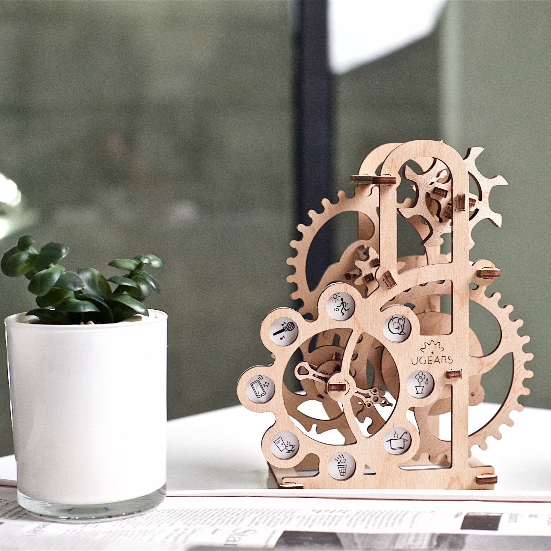 ugears-dinamometro-modello-in-legno-3d-meccanico-da-costruire image 7