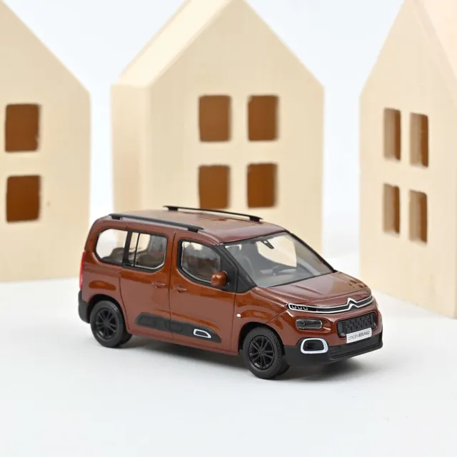 norev-citro-n-berlingo-2020-rame-metallizzato-1-43 image 1