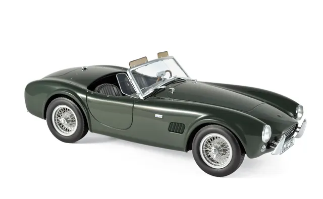 norev-ac-cobra-289-1963-verde-modellino-auto-1-18-edizione-web-100-pezzi image 1