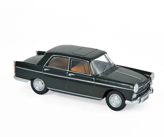 norev-peugeot-404-1965-antique-green-1-43-modellino-auto-d-epoca-die-cast image 1