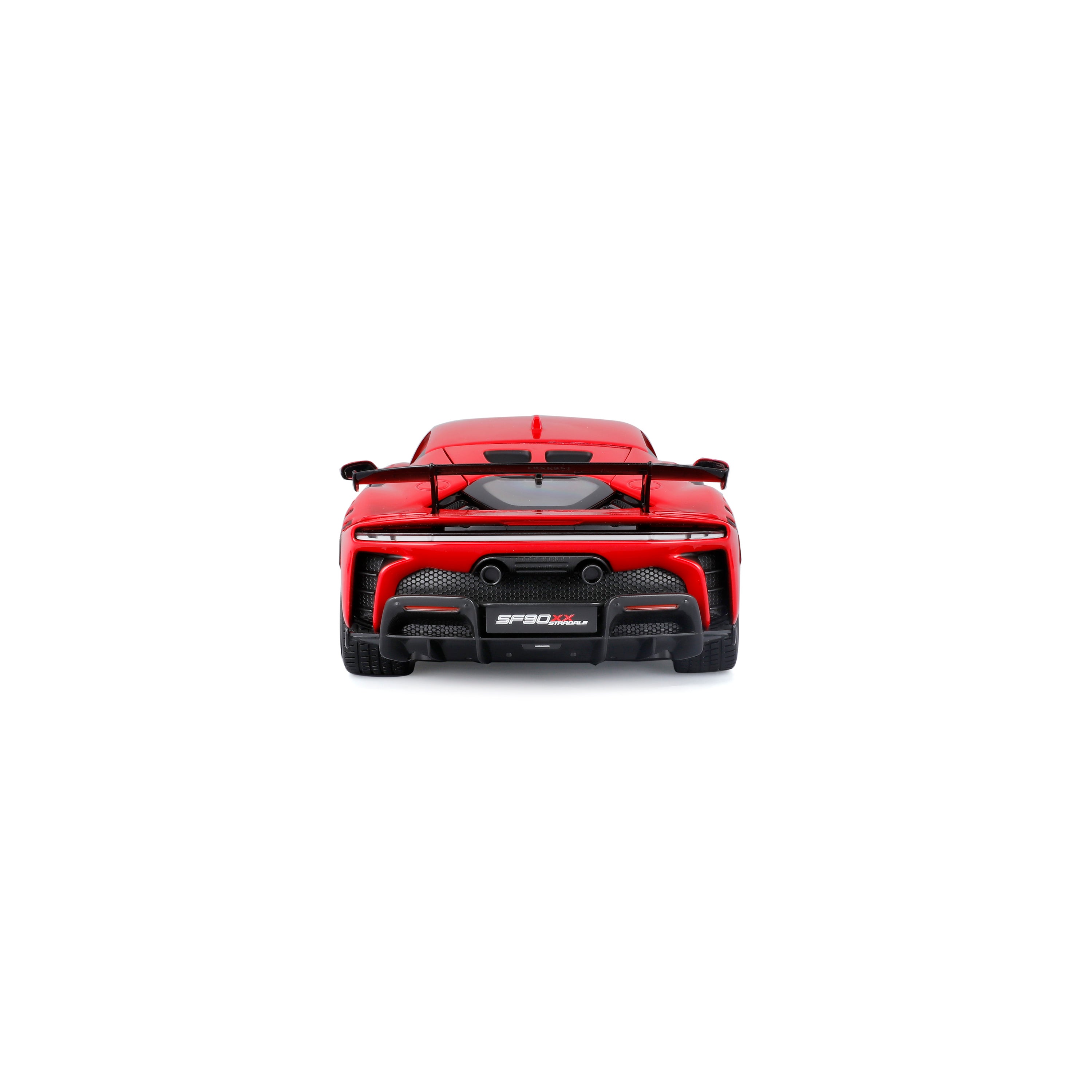 bburago-ferrari-sf90-xx-stradale-2024-rosso-corsa-scala-1-18-modellino-signature image 5