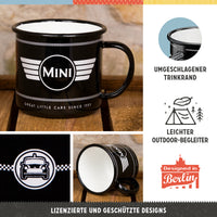 nostalgic-art-mini-logo-black-tazza-smaltata-in-acciaio-360-ml image 3