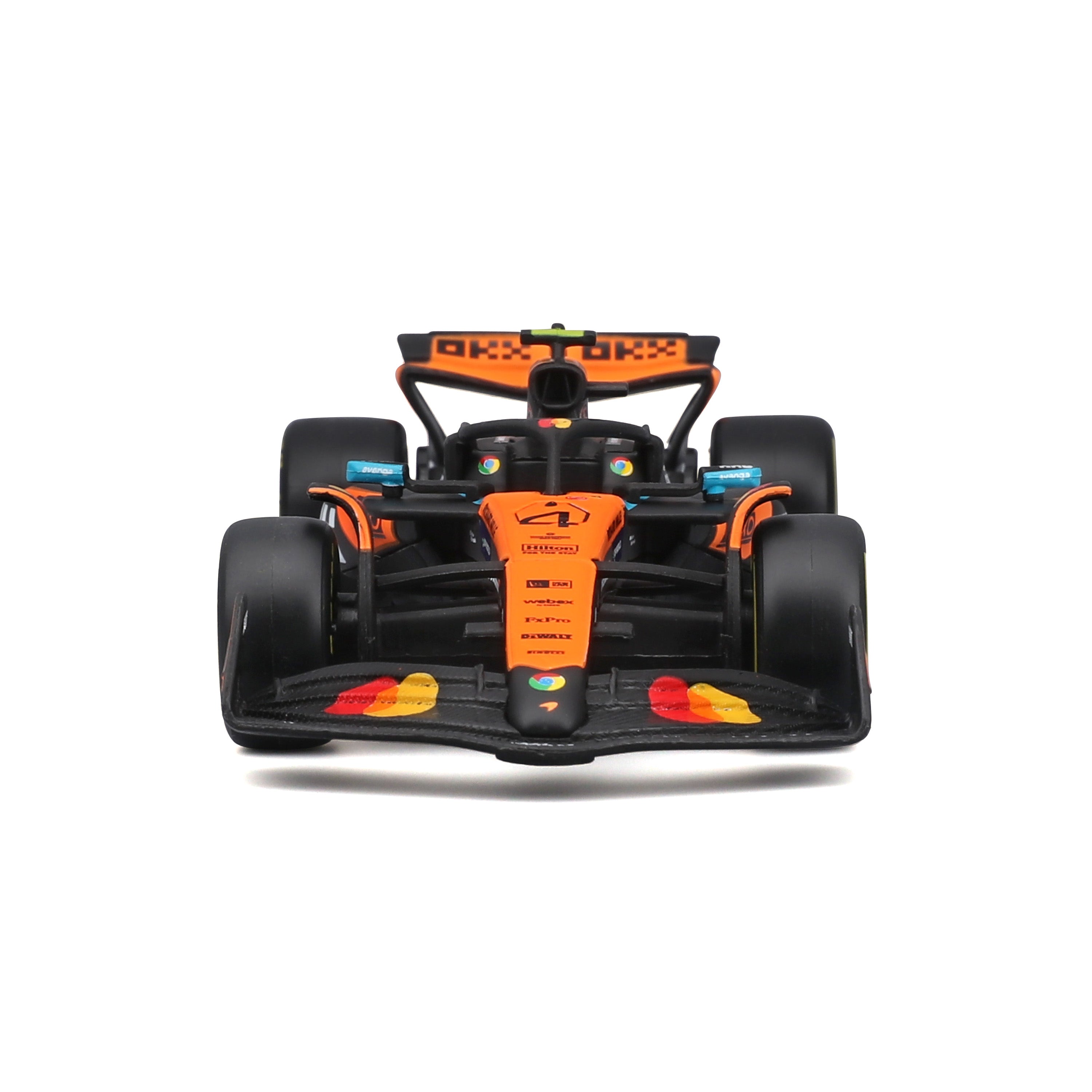 bburago-f1-mclaren-mcl39-2025-4-lando-norris-scala-1-43 image 3