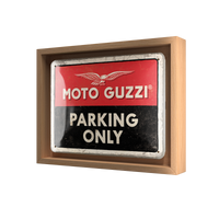 nostalgic-art-moto-guzzi-parking-only-targa-in-metallo-15x20-cm-2 image 4