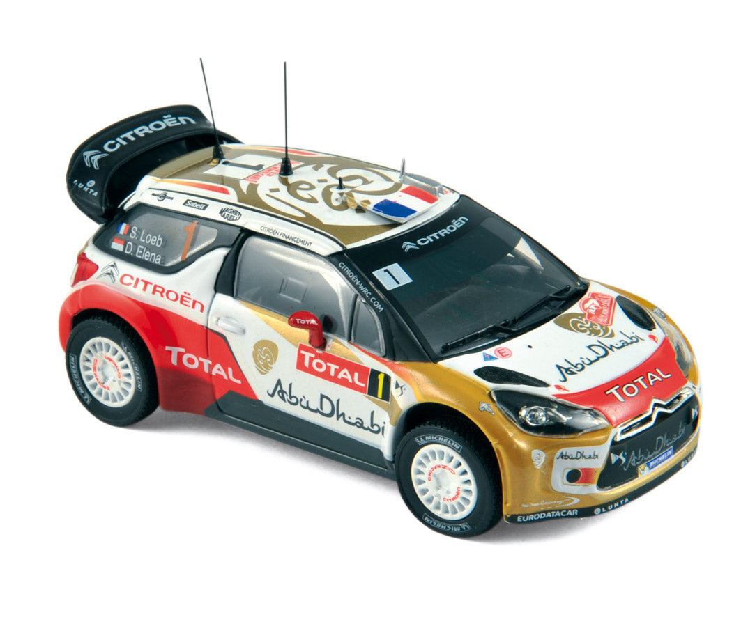norev-citro-n-ds3-wrc-2013-rally-monte-carlo-loeb-elena-winner-1-43 image 1