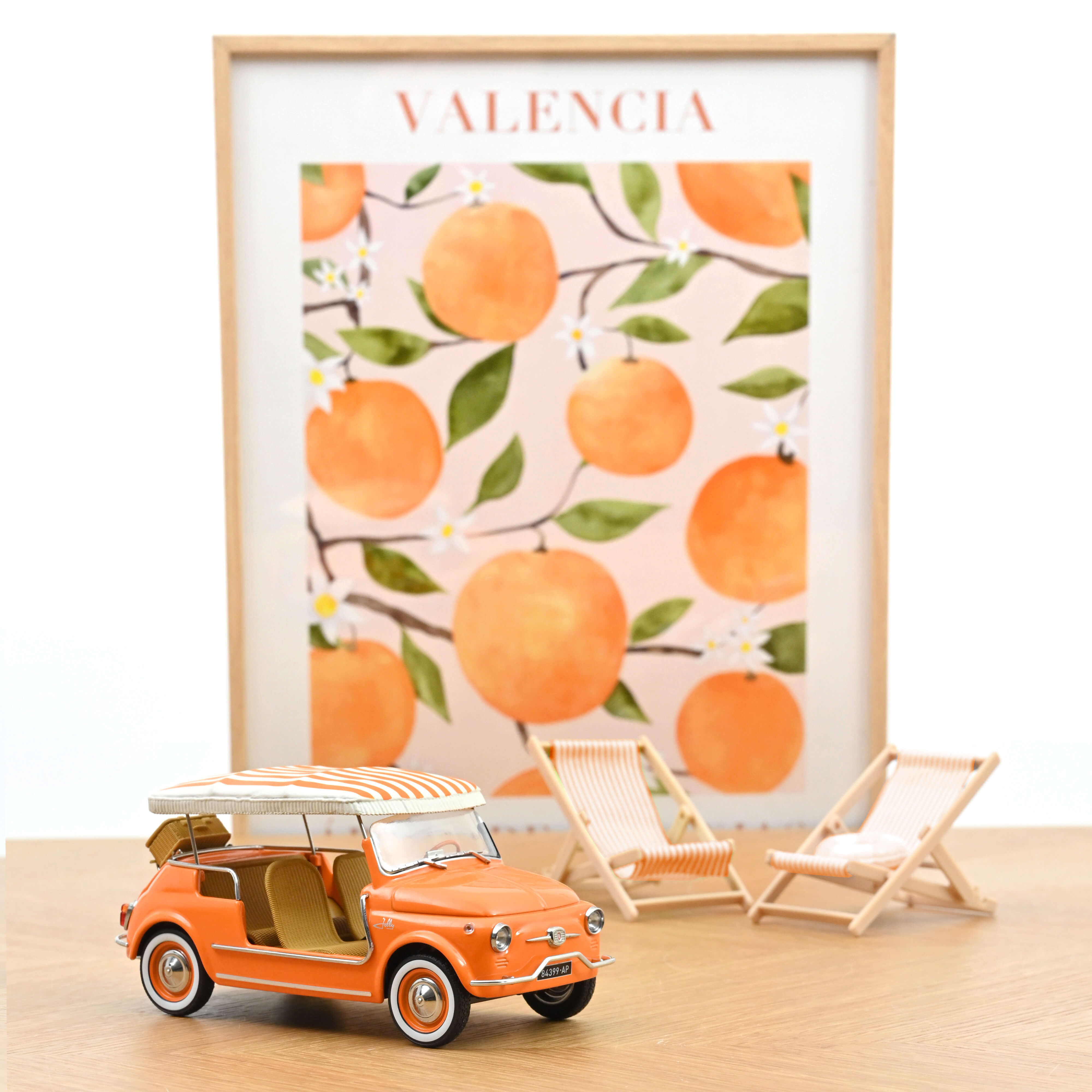 norev-fiat-500-jolly-1965-arancione-1-18-modellino-auto-d-epoca image 2