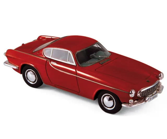 norev-volvo-p1800-1963-modellino-auto-1-43-rosso image 1