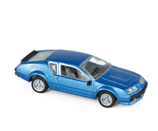 norev-renault-alpine-a310-1977-1-87-modellino-auto-blu-alpino-minijet image 1