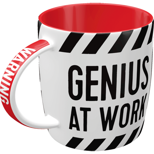 nostalgic-art-genius-at-work-tazza-in-ceramica-330-ml image 6