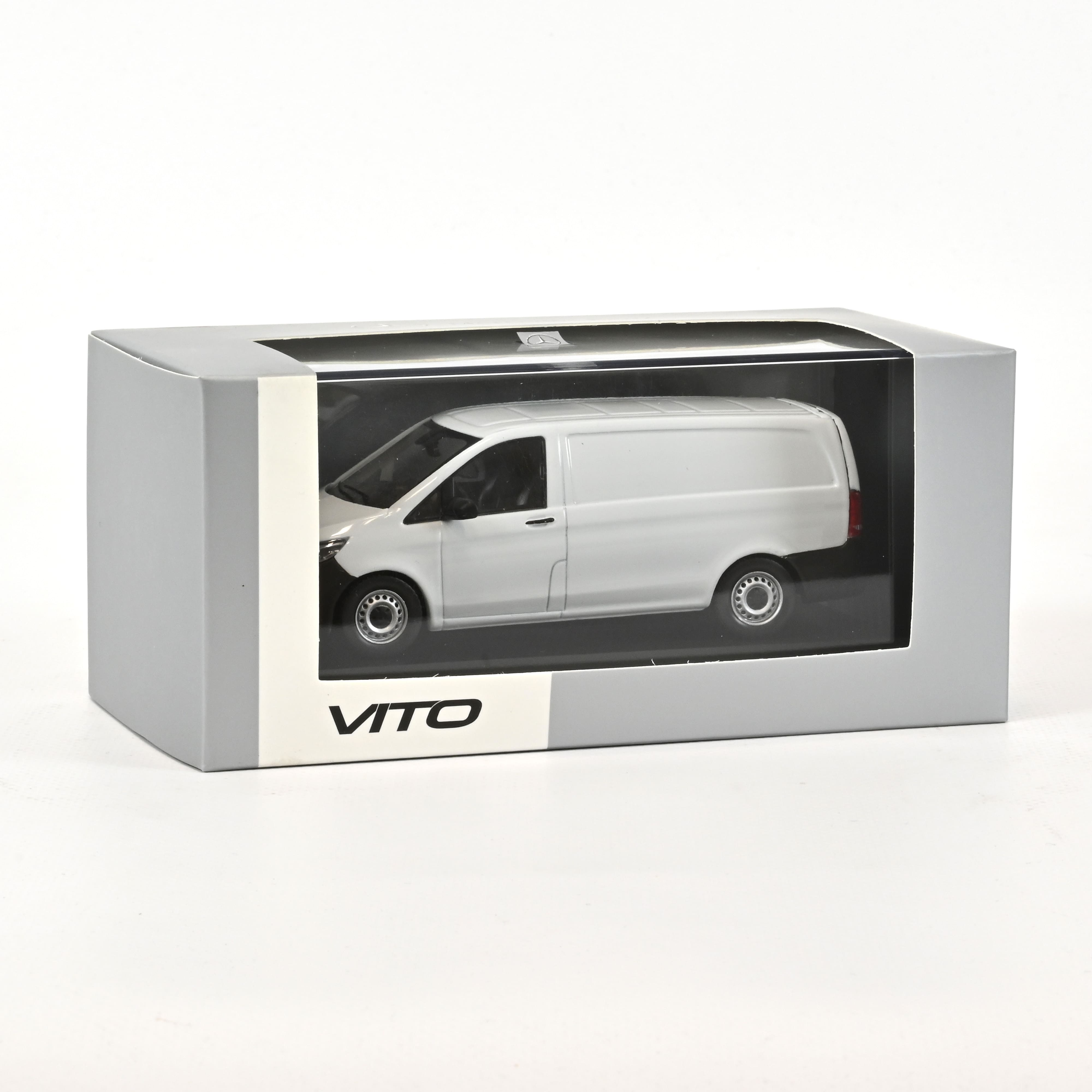norev-mercedes-benz-vito-2014-bianco-artico-modellino-furgone-die-cast-1-43 image 1