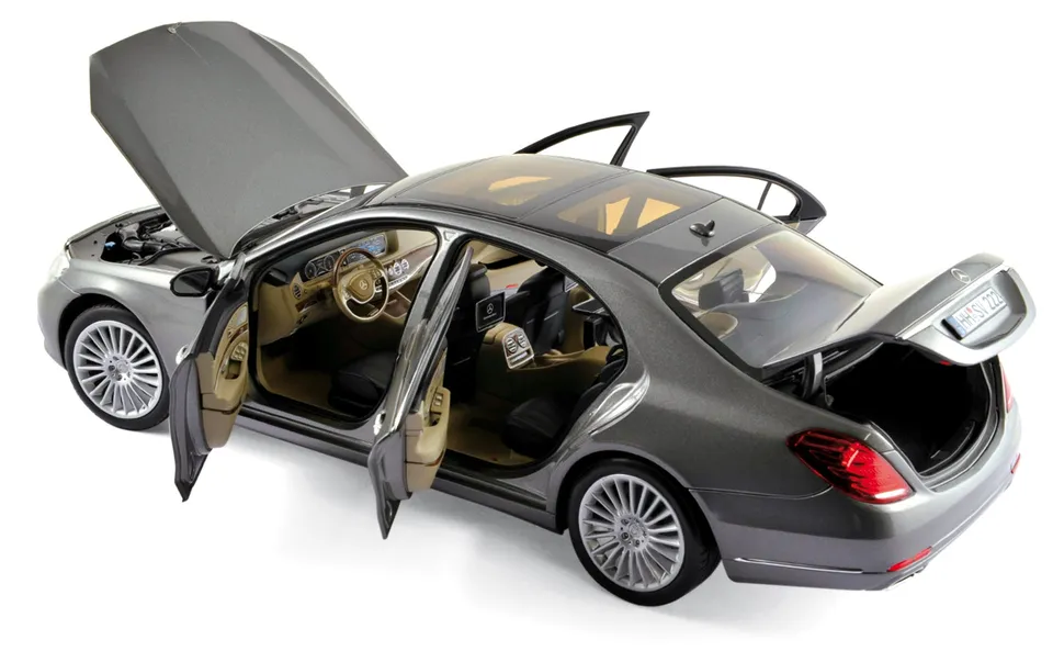 norev-mercedes-benz-classe-s-2013-modellino-auto-1-18-argento image 1