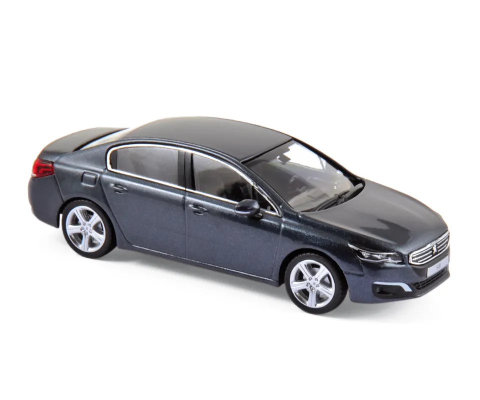 norev-peugeot-508-2014-modellino-auto-1-43-blu-bourrasque image 1
