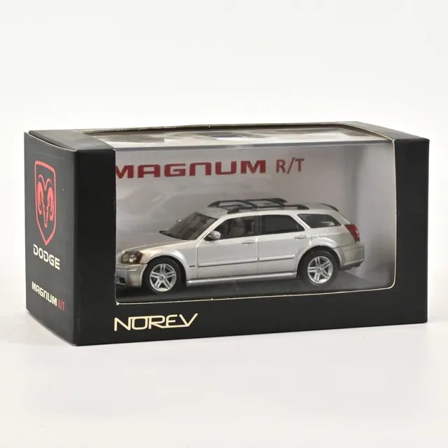 norev-dodge-magnum-rt-2006-argento-vivo-metallizzato-modellino-auto-1-43 image 1