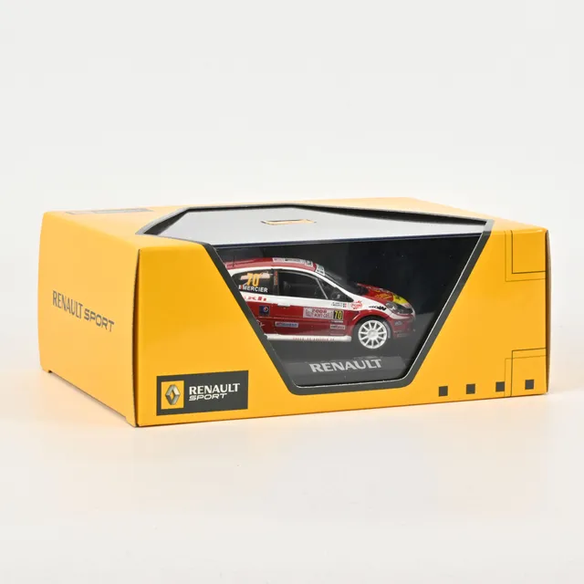 norev-renault-clio-r3-team-mercier-1-43-modellino-rally-die-cast image 1