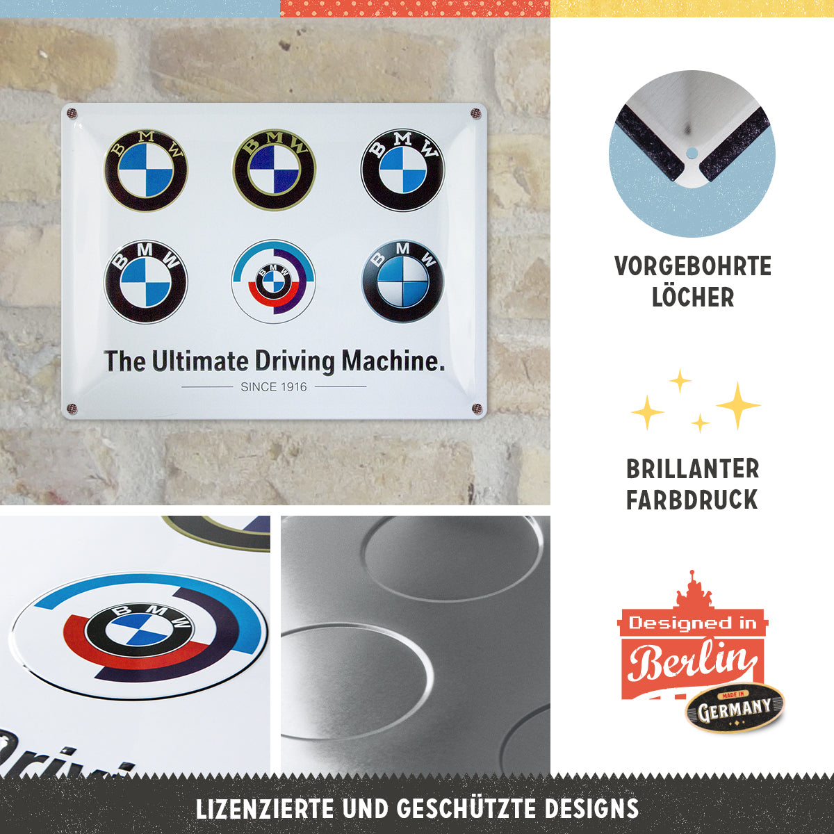 nostalgic-art-bmw-logo-evolution-targa-in-metallo-30x40-cm-2 image 4