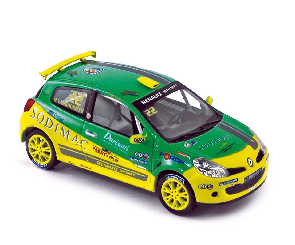 norev-renault-clio-cup-2007-n-52-h-tarbouriech-1-43 image 1