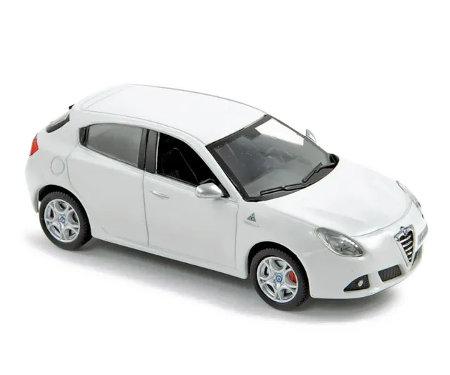 norev-alfa-romeo-giulietta-quadrifoglio-verde-2010-1-43-bianco-perla image 1