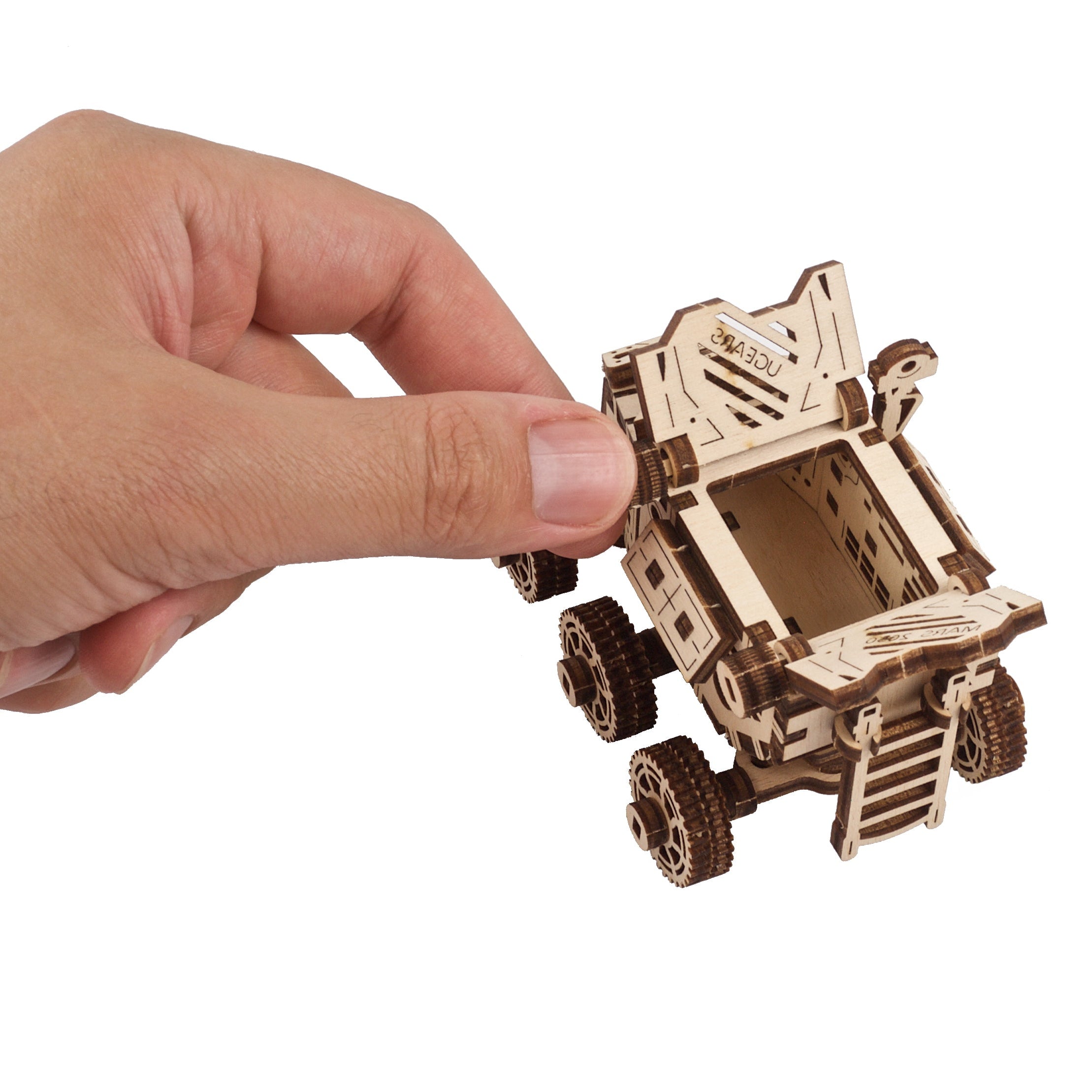 ugears-mars-buggy-mini-rover-spaziale-meccanico-in-legno image 5