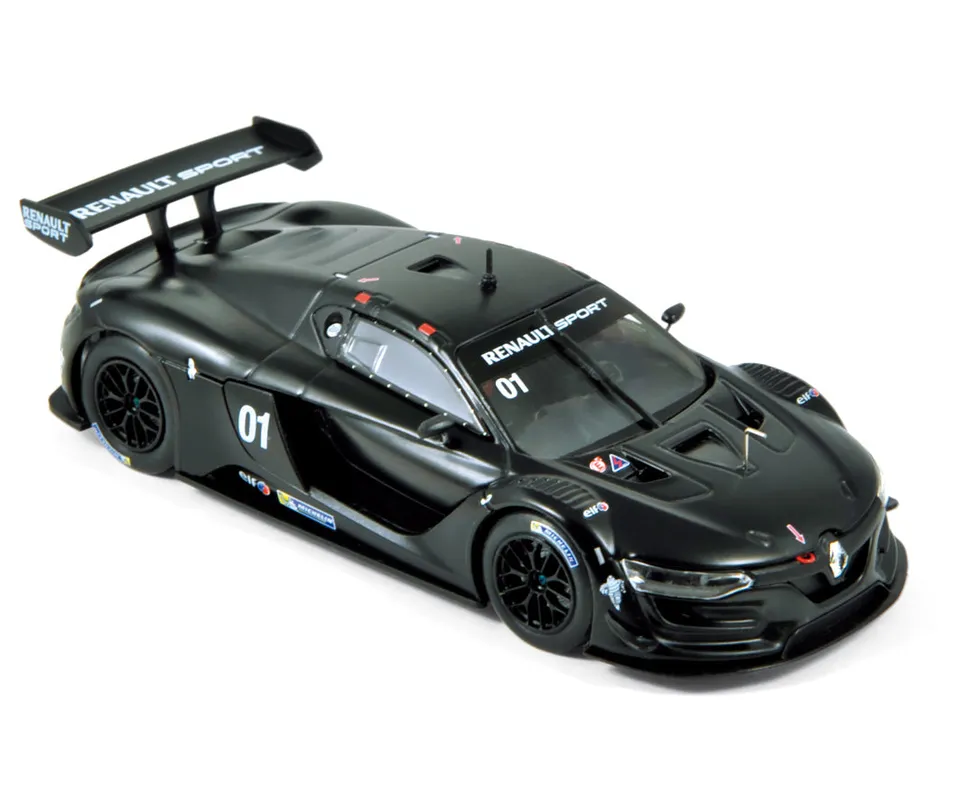 norev-renault-r-s-01-2014-test-version-noire-1-43 image 1