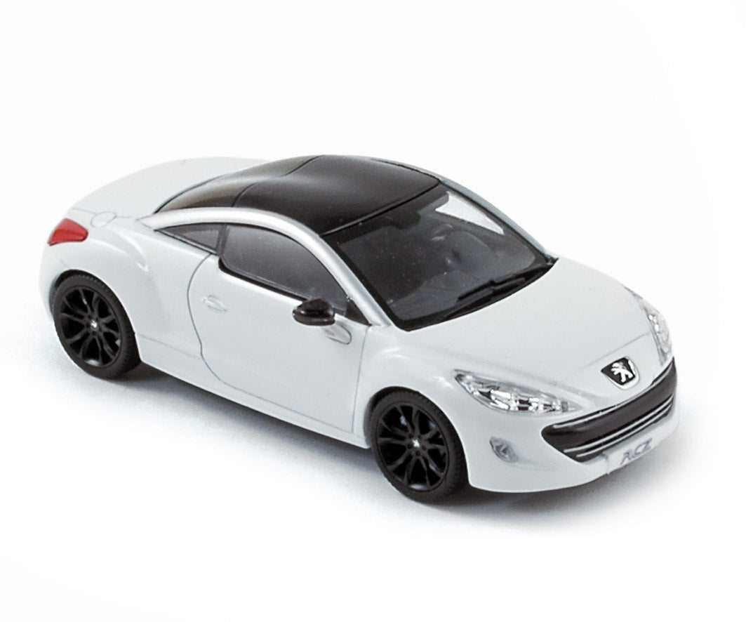 norev-peugeot-rcz-2010-white-special-edition-1-43-modellino-auto-die-cast image 1