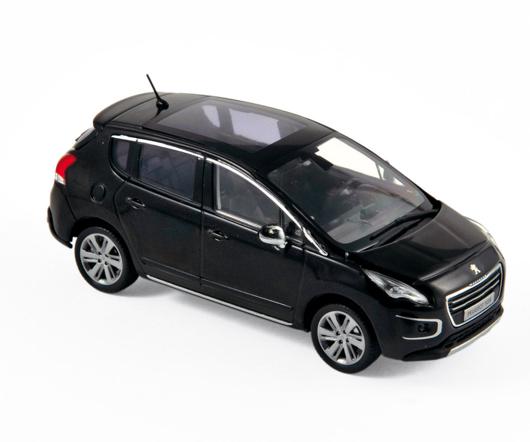 norev-peugeot-3008-2013-modellino-auto-1-43-nero-perla-nera image 1
