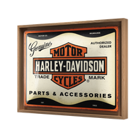nostalgic-art-harley-davidson-parts-accessories-targa-metallica-30x40-cm image 6