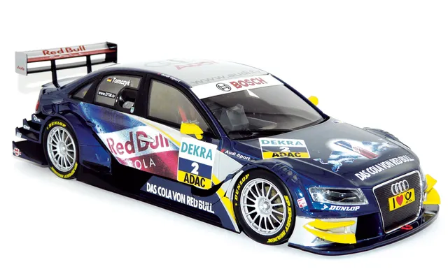 norev-audi-a4-dtm-2008-n-2-martin-tomczyk-1-18-modellino-corsa image 1
