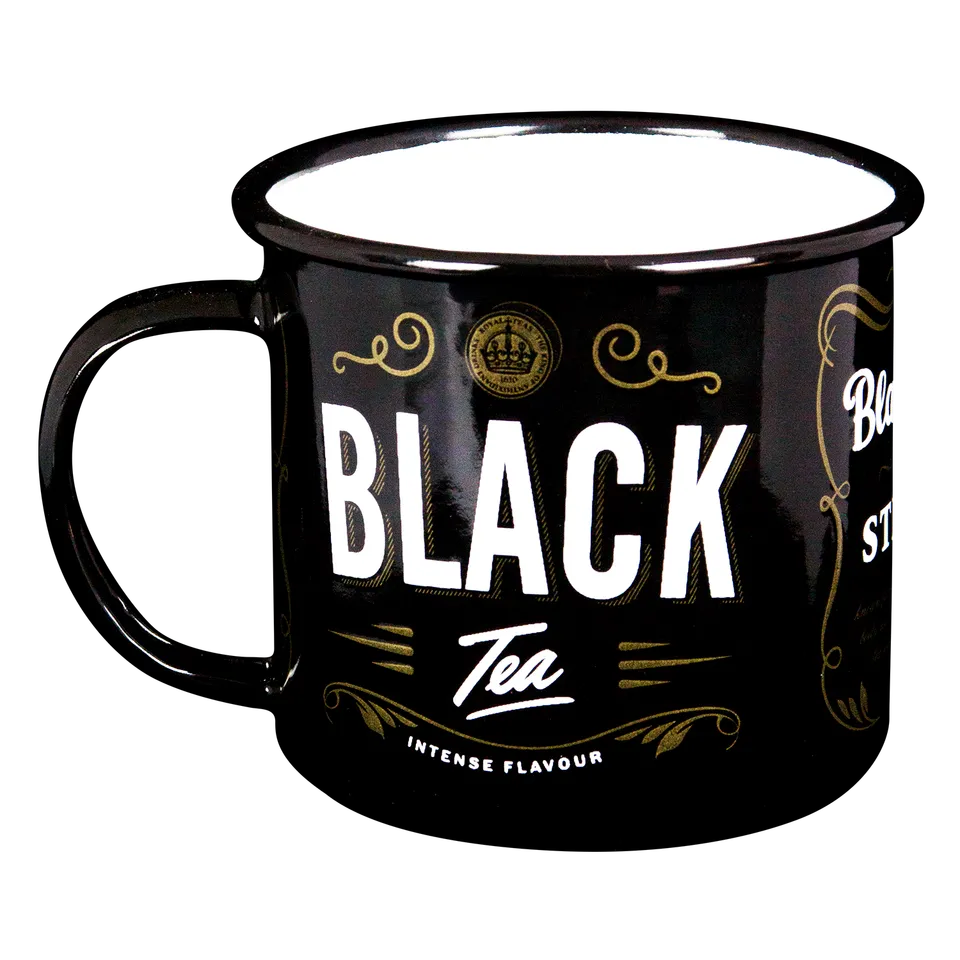 nostalgic-art-black-tea-tazza-smaltata-360-ml image 1