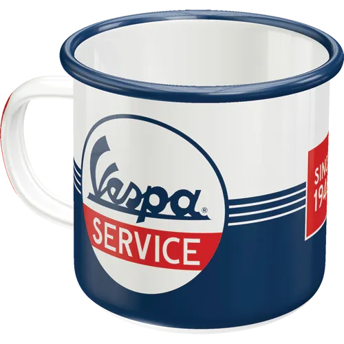 nostalgic-art-vespa-service-tazza-smaltata-360-ml image 1