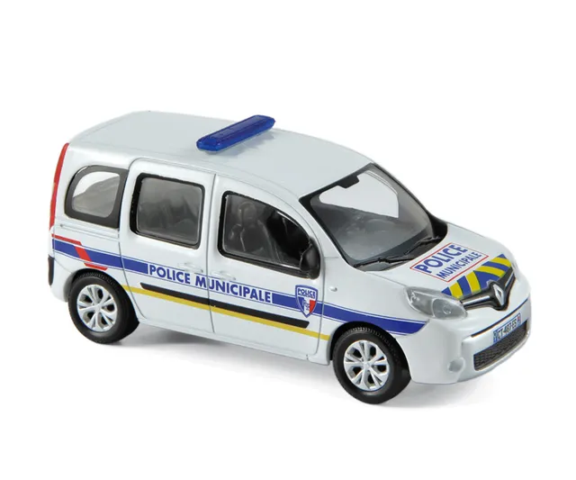 norev-renault-kangoo-2013-police-municipale-1-43-modellino-veicolo-di-servizio image 1