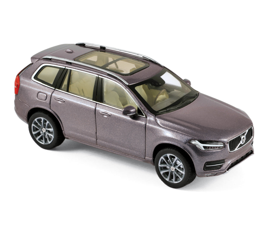 norev-volvo-xc90-2015-modellino-auto-1-43-savile-grey image 1