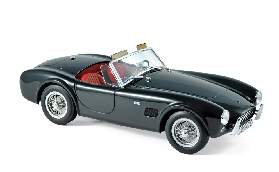 norev-ac-cobra-289-1963-nero-modellino-auto-1-18 image 1