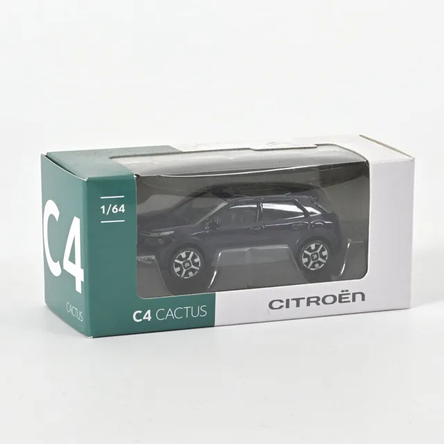 norev-citroen-c4-2017-modellino-auto-1-64-viola-serie-minijet image 1