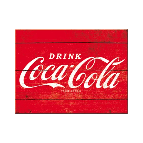 nostalgic-art-coca-cola-logo-red-magnete-da-frigo-6x8-cm image 1