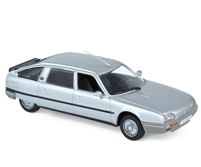 norev-citro-n-cx-turbo-2-prestige-1986-argent-1-43-modellino-auto-da-collezione image 1