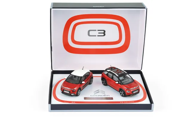 norev-coffret-citro-n-c3-e-c3-aircross-2017-set-2-modellini-1-43 image 1