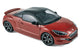 norev-peugeot-rcz-r-2013-erythr-e-red-black-matt-1-18-modellino-auto-die-cast image 2