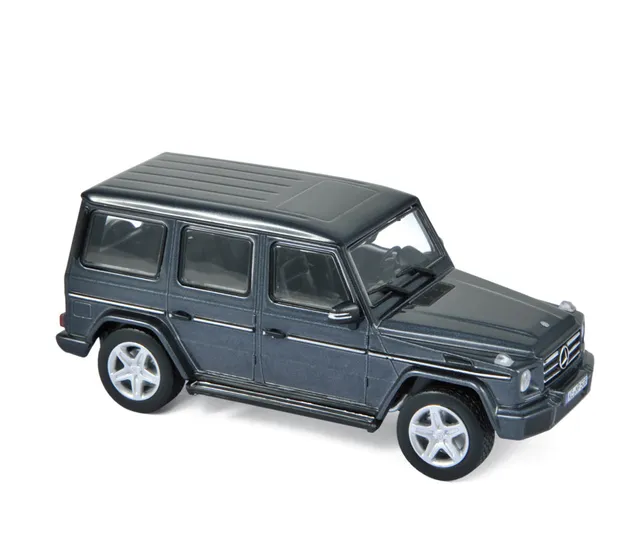 norev-mercedes-benz-g-class-2015-modellino-auto-1-43-grigio-metallizzato image 1